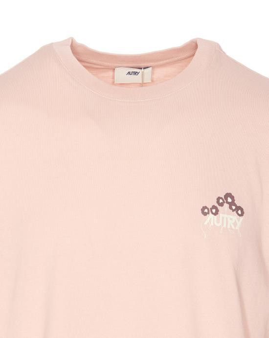 AUTRY AUTRY Men T-Shirts TSPM 88CP Pink Size US S / EU 44-46 / 1 - 4 Thumbnail