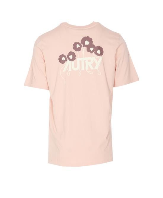 AUTRY AUTRY Men T-Shirts TSPM 88CP Pink Size US S / EU 44-46 / 1 - 2 Thumbnail
