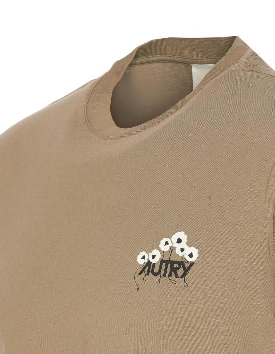 AUTRY AUTRY Men T-Shirts TSPM 88CC Beige Size US S / EU 44-46 / 1 - 3 Thumbnail
