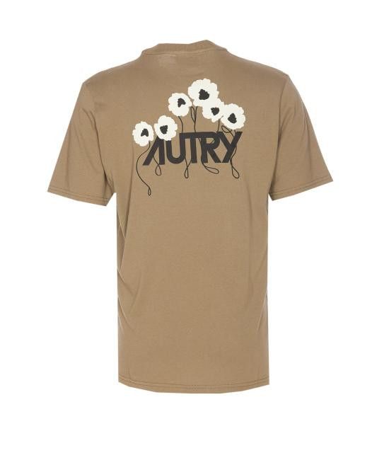 AUTRY AUTRY Men T-Shirts TSPM 88CC Beige Size US S / EU 44-46 / 1 - 2 Thumbnail