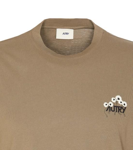AUTRY AUTRY Men T-Shirts TSPM 88CC Beige Size US S / EU 44-46 / 1 - 4 Thumbnail