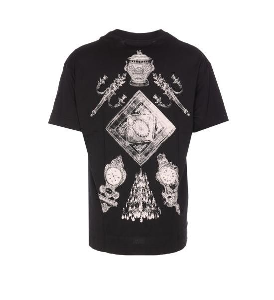 Givenchy GIVENCHY Men T-Shirts BM71MG3YPS 001 Black Size US L / EU 52-54 / 3 - 2 Thumbnail