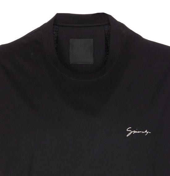 Givenchy GIVENCHY Men T-Shirts BM71MG3YPS 001 Black Size US L / EU 52-54 / 3 - 4 Thumbnail