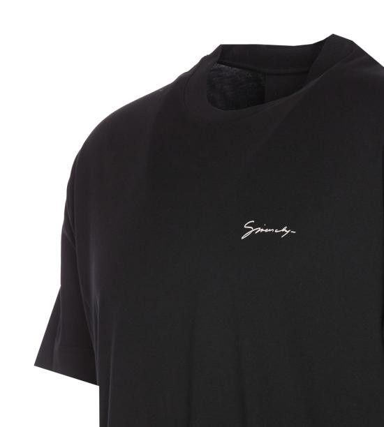 Givenchy GIVENCHY Men T-Shirts BM71MG3YPS 001 Black Size US L / EU 52-54 / 3 - 3 Thumbnail