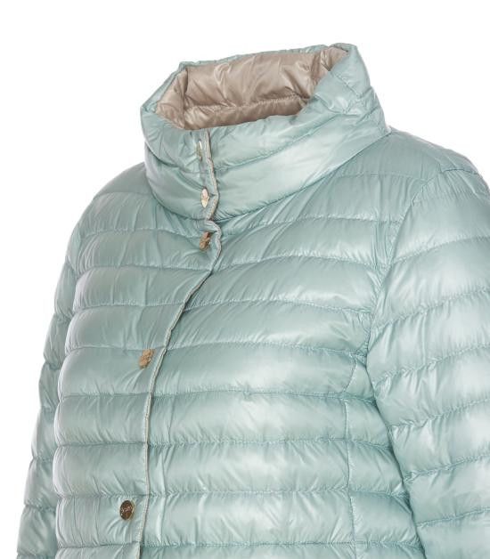 Herno HERNO Women Jackets PI1234D 12017Z9094 Blue Size M / US 6-8 / IT 42-44 - 3 Thumbnail