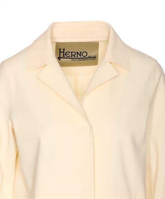 Herno HERNO Women Coats CA000521D 13455S1200 White Size XS / US 0-2 / IT 36-38 - 4 Thumbnail