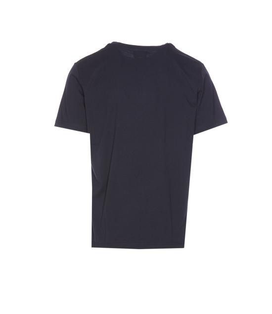 A.P.C. A.P.C. Men T-Shirts COHBM M26384 TIQ Blue Size US XXL / EU 58 / 5 - 2 Thumbnail