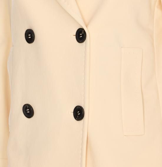 Circolo 1901 CIRCOLO 1901 Women Jackets FD3354 813 Beige Size S / US 4 / IT 40 - 3 Thumbnail