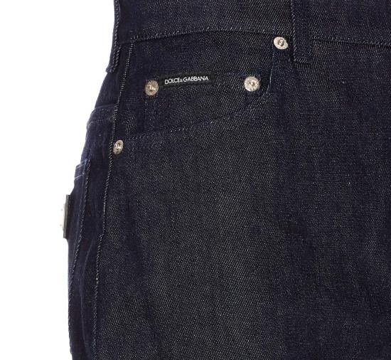 Dolce & Gabbana DOLCE & GABBANA Women Mid Skirts F4CYAD G8MS5S9001 Blue Size 26" / US 2 / IT 38 - 4 Thumbnail