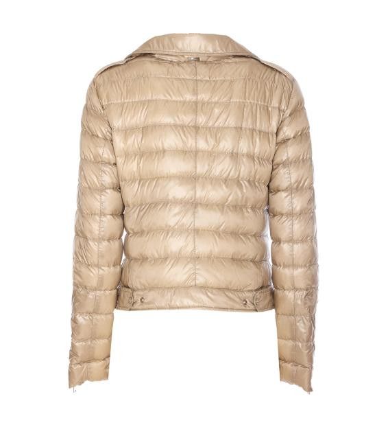 Herno HERNO Women Jackets PI001667D 12017Z1985 Beige Size S / US 4 / IT 40 - 2 Thumbnail