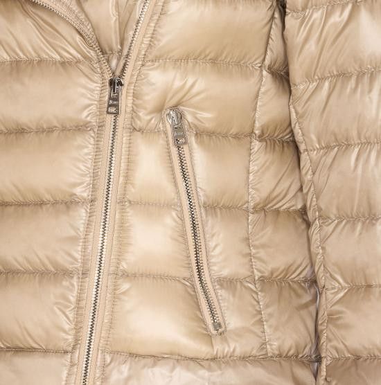 Herno HERNO Women Jackets PI001667D 12017Z1985 Beige Size S / US 4 / IT 40 - 3 Thumbnail