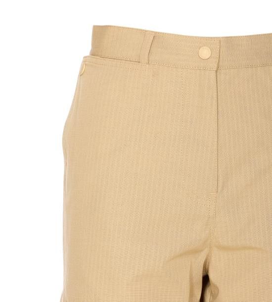 Kenzo KENZO Women Straight Pants FF52PA1009DL 11 Beige Size 27" / US 4 / IT 40 - 4 Thumbnail