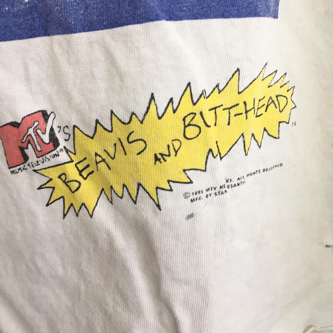 Mtv × Other × Vintage Vintage Tommy Pull My Finger Beavis & Butthead By ...