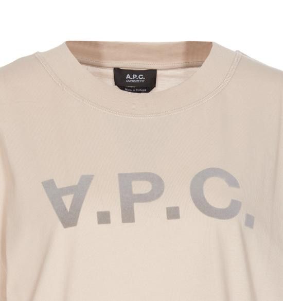A.P.C. A.P.C. Men T-Shirts COHBO M26385 AAE Beige Size US L / EU 52-54 / 3 - 4 Thumbnail