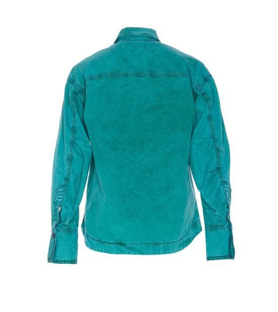 The Attico THE ATTICO Women Jackets 250WCB00074 DDC098AA017 Green Size XS / US 0-2 / IT 36-38 - 2 Thumbnail