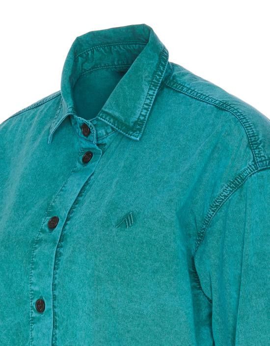 The Attico THE ATTICO Women Jackets 250WCB00074 DDC098AA017 Green Size XS / US 0-2 / IT 36-38 - 3 Thumbnail