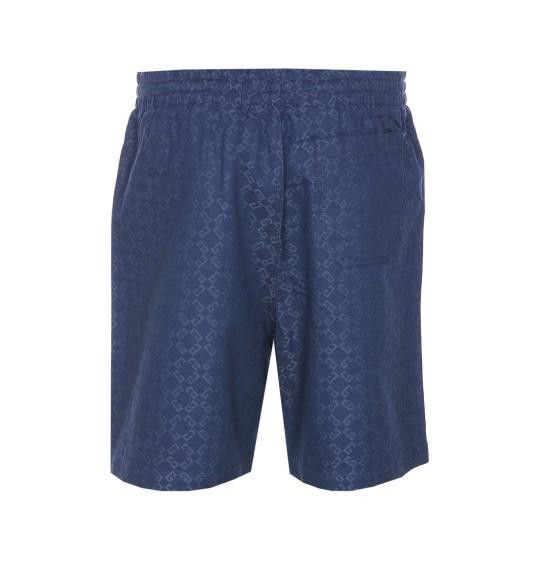 Givenchy GIVENCHY Men Shorts BM51J75YCC 063 Blue Size US 30 / EU 46 - 2 Thumbnail