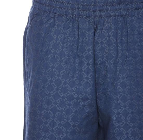 Givenchy GIVENCHY Men Shorts BM51J75YCC 063 Blue Size US 30 / EU 46 - 4 Thumbnail