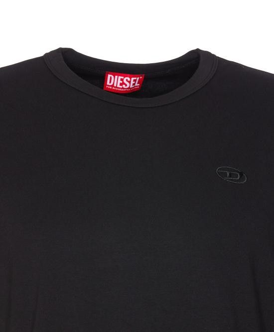 Diesel DIESEL Men T-Shirts A16672 0AIJU9XX Black Size US L / EU 52-54 / 3 - 4 Thumbnail