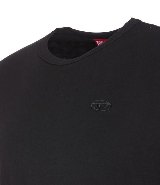Diesel DIESEL Men T-Shirts A16672 0AIJU9XX Black Size US XL / EU 56 / 4 - 3 Thumbnail