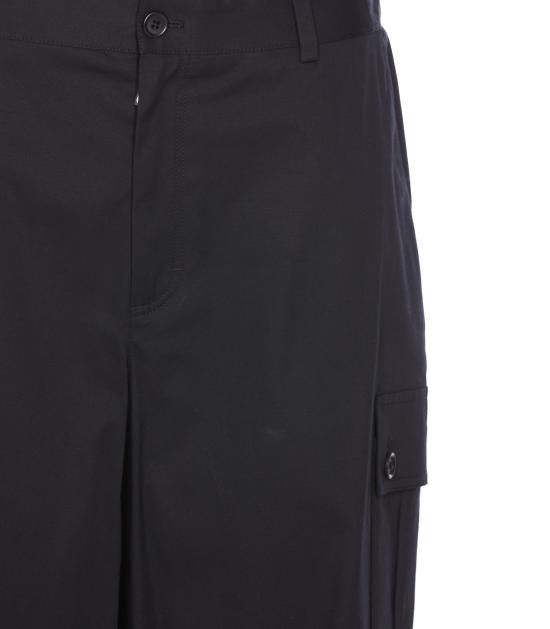 Dolce & Gabbana DOLCE & GABBANA Men Shorts GP0Y3T FUFNVN0000 Black Size US 44 / EU 60 - 4 Thumbnail