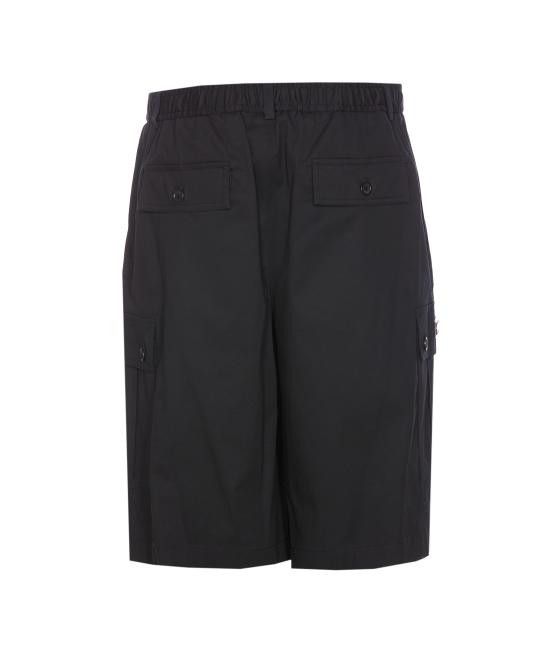 Dolce & Gabbana DOLCE & GABBANA Men Shorts GP0Y3T FUFNVN0000 Black Size US 44 / EU 60 - 2 Thumbnail