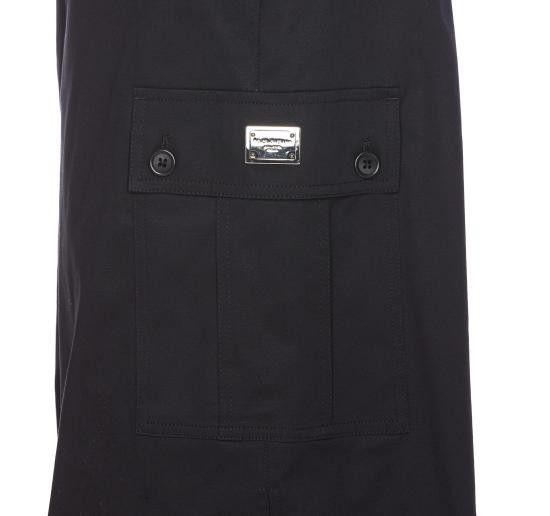 Dolce & Gabbana DOLCE & GABBANA Men Shorts GP0Y3T FUFNVN0000 Black Size US 44 / EU 60 - 3 Thumbnail