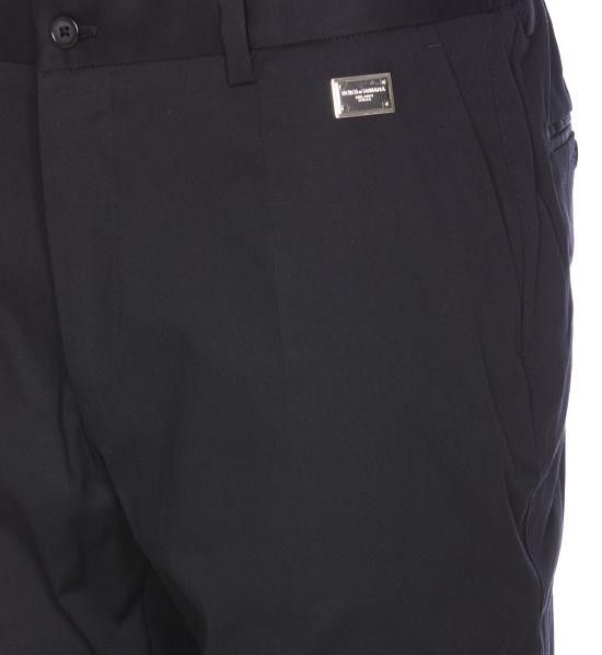 Dolce & Gabbana DOLCE & GABBANA Men Straight Pants GW13ET FUFNVN0000 Black Size US 44 / EU 60 - 3 Thumbnail