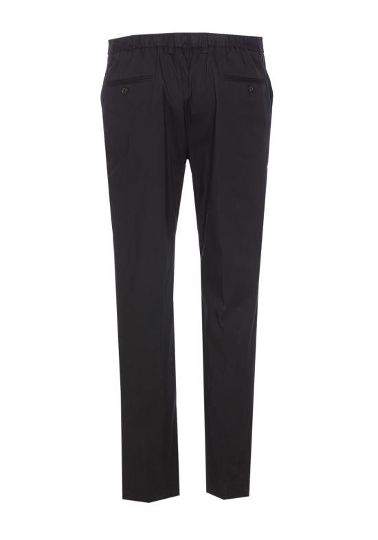 Dolce & Gabbana DOLCE & GABBANA Men Straight Pants GW13ET FUFNVN0000 Black Size US 44 / EU 60 - 2 Thumbnail
