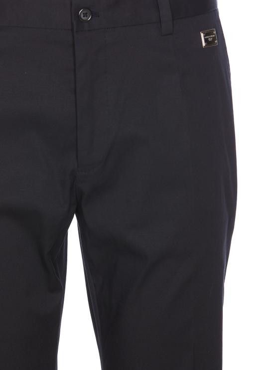 Dolce & Gabbana DOLCE & GABBANA Men Straight Pants GW13ET FUFNVN0000 Black Size US 44 / EU 60 - 4 Thumbnail