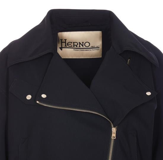 Herno HERNO Women Jackets GI000269D 13455S9300 Black Size S / US 4 / IT 40 - 4 Thumbnail