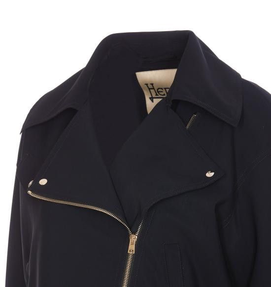 Herno HERNO Women Jackets GI000269D 13455S9300 Black Size S / US 4 / IT 40 - 3 Thumbnail
