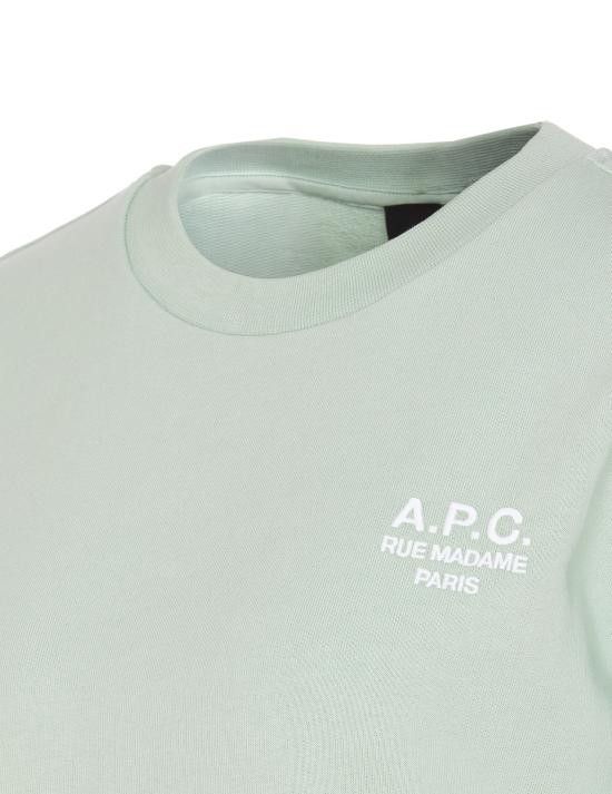 A.P.C. A.P.C. Women Sweater COHBN F27915 KLA Green Size M / US 6-8 / IT 42-44 - 3 Thumbnail