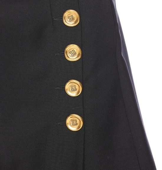 Givenchy GIVENCHY Women Shorts & Burmudas BW515F100H 001 Black Size 26" / US 2 / IT 38 - 3 Thumbnail