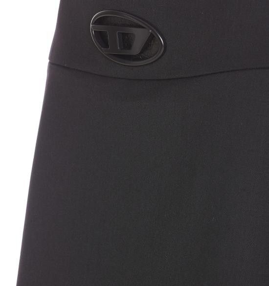 Diesel DIESEL Women Mid Skirts A14388 0PHAL9XXA Black Size 26" / US 2 / IT 38 - 3 Thumbnail