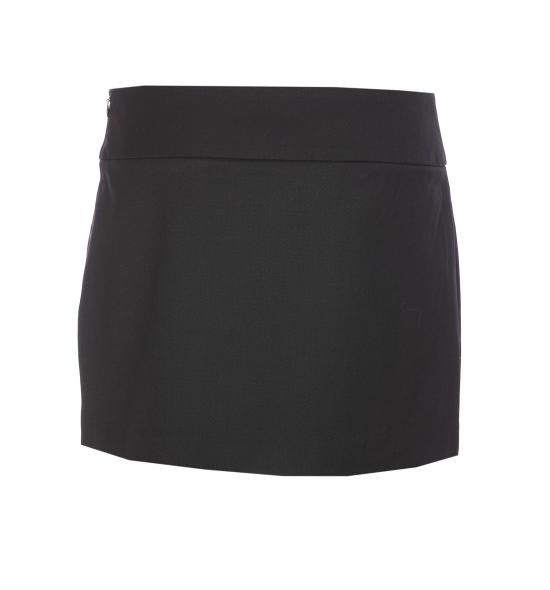 Diesel DIESEL Women Mid Skirts A14388 0PHAL9XXA Black Size 27" / US 4 / IT 40 - 2 Thumbnail
