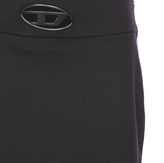 Diesel DIESEL Women Mid Skirts A14388 0PHAL9XXA Black Size 28" / US 6 / IT 42 - 4 Thumbnail