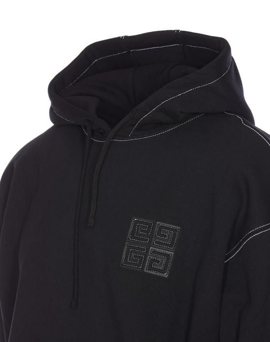 Givenchy GIVENCHY Men Hoodies BMJ0LA3YPQ 004 Black Size US S / EU 44-46 / 1 - 3 Thumbnail