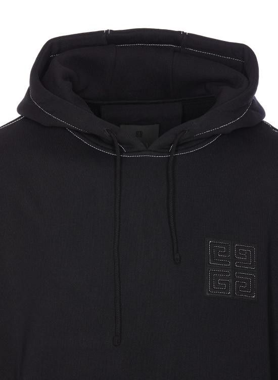 Givenchy GIVENCHY Men Hoodies BMJ0LA3YPQ 004 Black Size US S / EU 44-46 / 1 - 4 Thumbnail