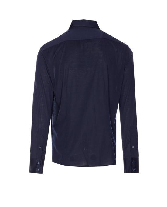 Brunello Cucinelli BRUNELLO CUCINELLI Men Long Tops MD8216686 C6134 Blue Size US XXL / EU 58 / 5 - 2 Thumbnail