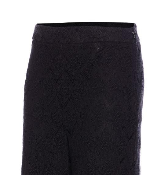 TWINSET TWINSET Women Straight Pants 251TP2409 00006 Black Size 28" / US 6 / IT 42 - 4 Thumbnail