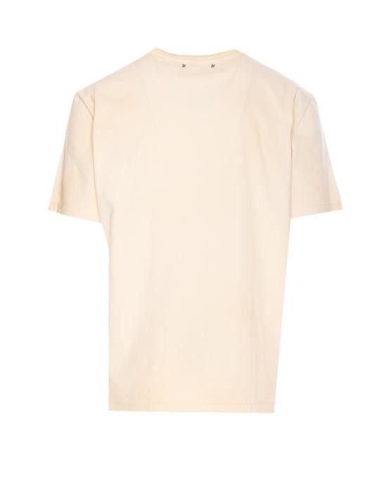 Golden Goose GOLDEN GOOSE Men T-Shirts GMP01220 P00187311421 Beige Size US XL / EU 56 / 4 - 2 Thumbnail