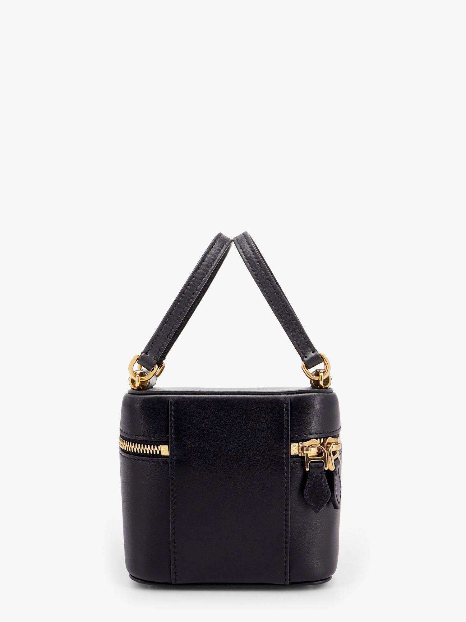 ハンドバッグ Sicily leather handbag with iconic logo plate Sicily Leather Handbag With Iconic Logo Plate