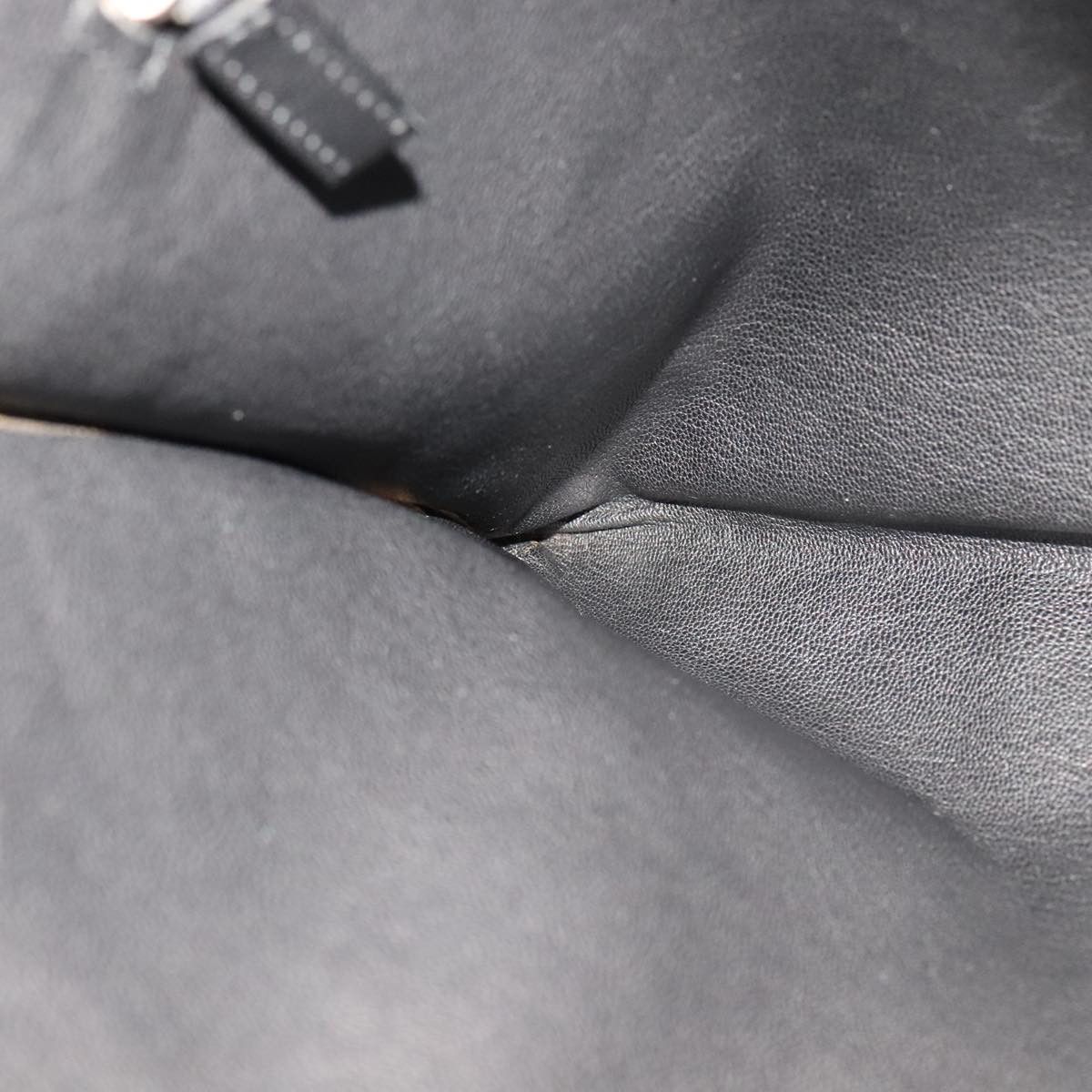 Prada Black Leather Clutch Bag (Pre-Owned) Size ONE SIZE - 17 Thumbnail