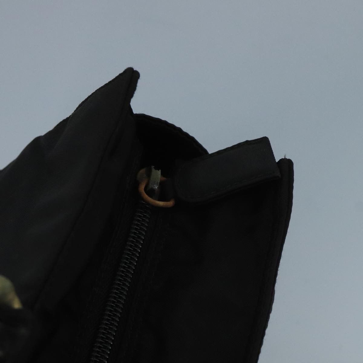Prada Re-Nylon Black Synthetic Handbag (Pre-Owned) Size ONE SIZE - 19 Thumbnail