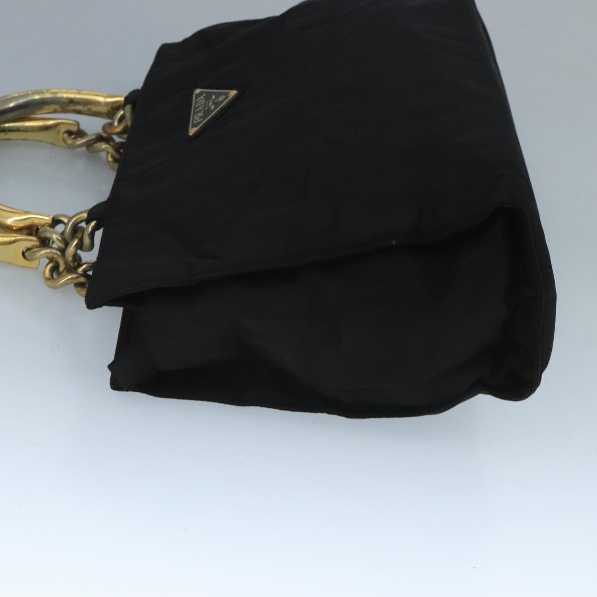 Prada Re-Nylon Black Synthetic Handbag (Pre-Owned) Size ONE SIZE - 4 Thumbnail