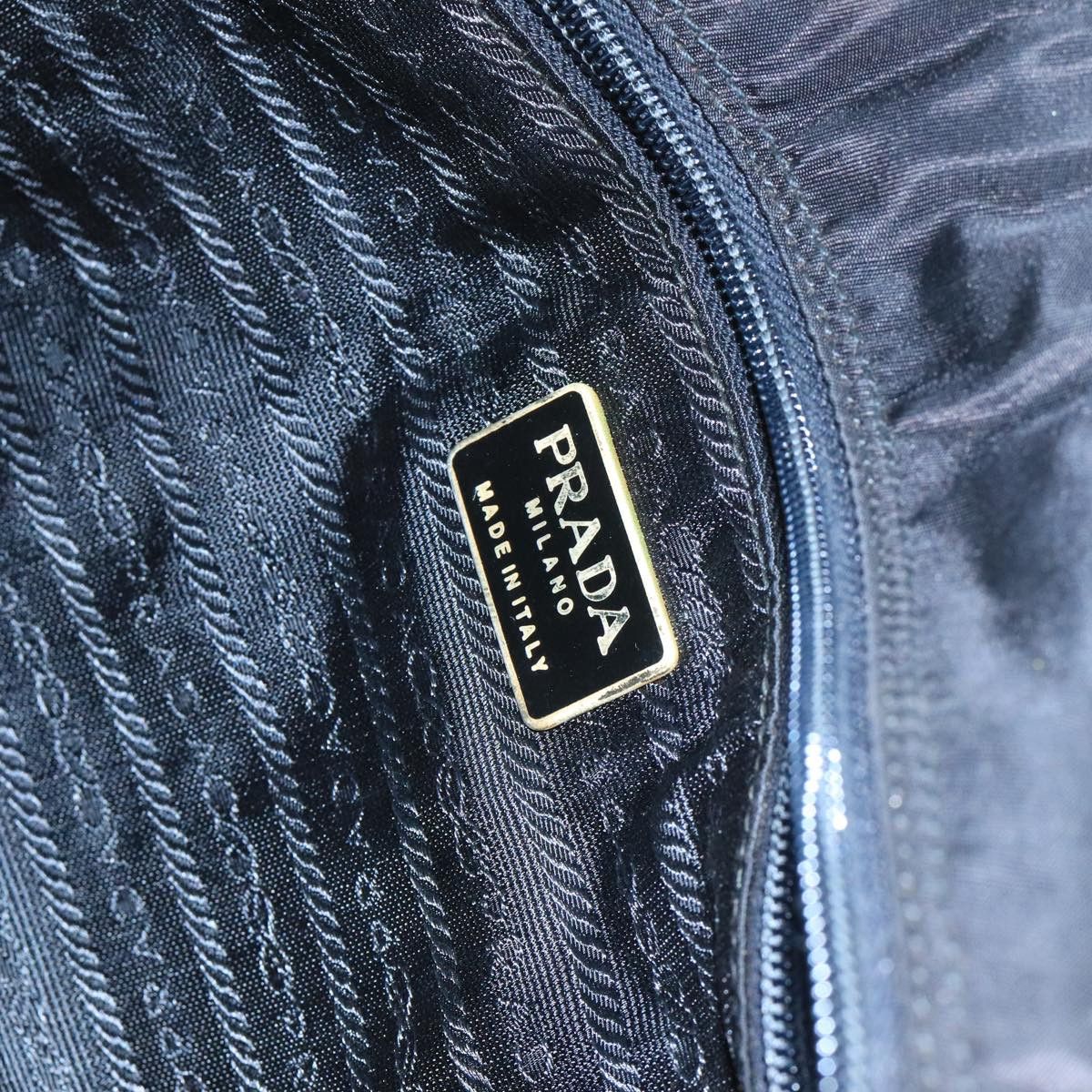Prada Re-Nylon Black Synthetic Handbag (Pre-Owned) Size ONE SIZE - 13 Thumbnail