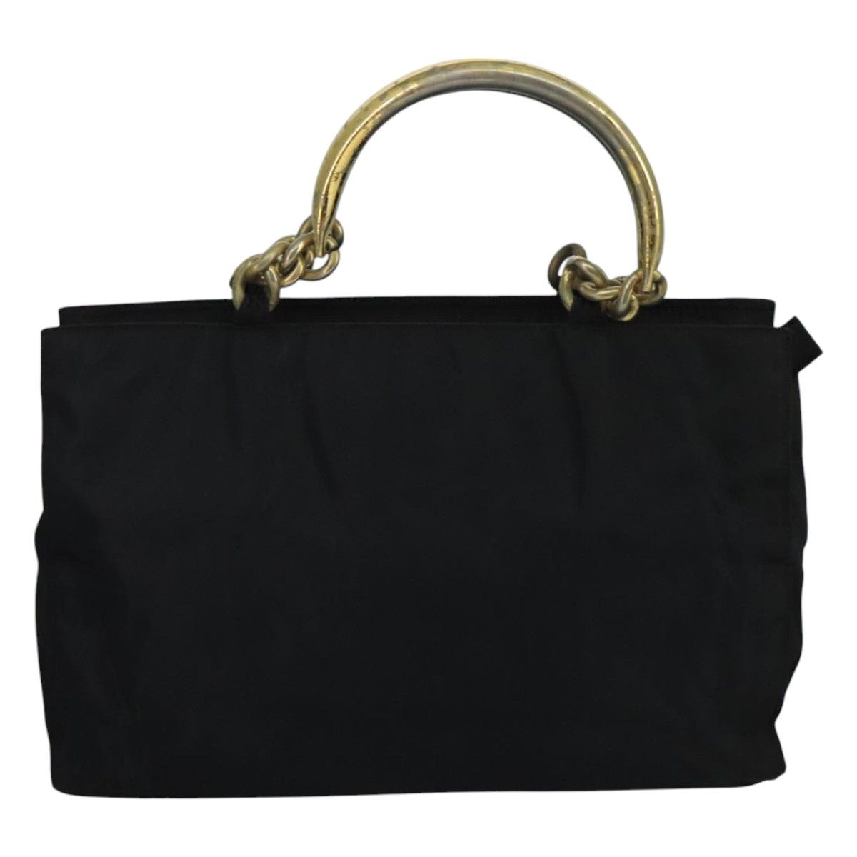 Prada Re-Nylon Black Synthetic Handbag (Pre-Owned) Size ONE SIZE - 2 Thumbnail