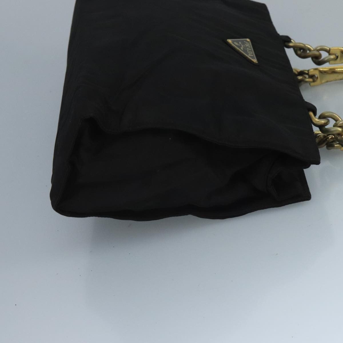 Prada Re-Nylon Black Synthetic Handbag (Pre-Owned) Size ONE SIZE - 3 Thumbnail