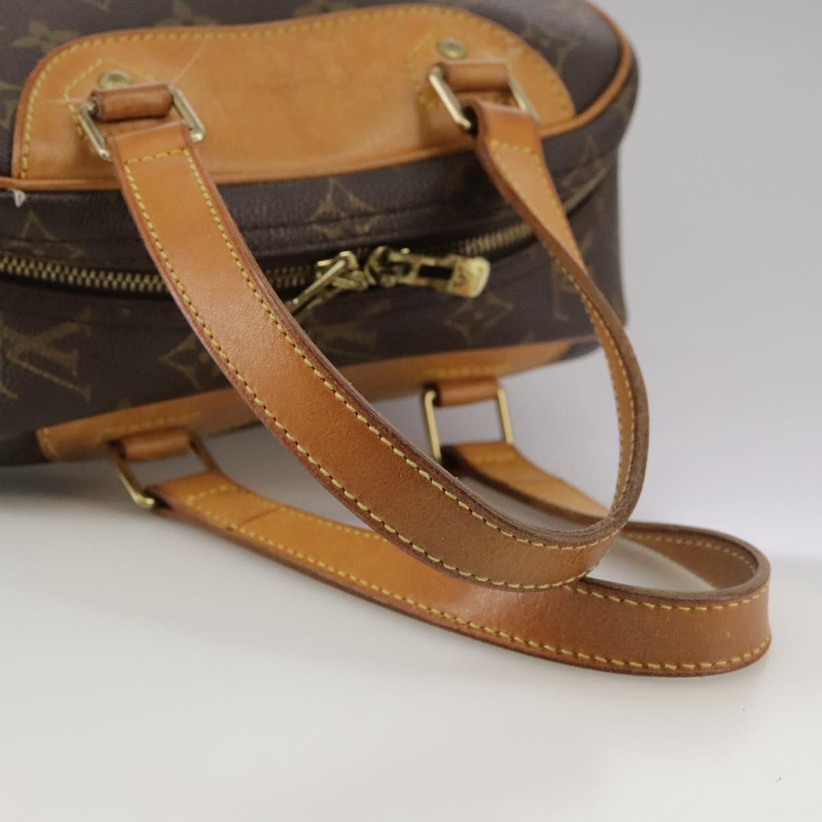 Louis Vuitton Excursion Brown Canvas Handbag (Pre-Owned) Size ONE SIZE - 5 Thumbnail